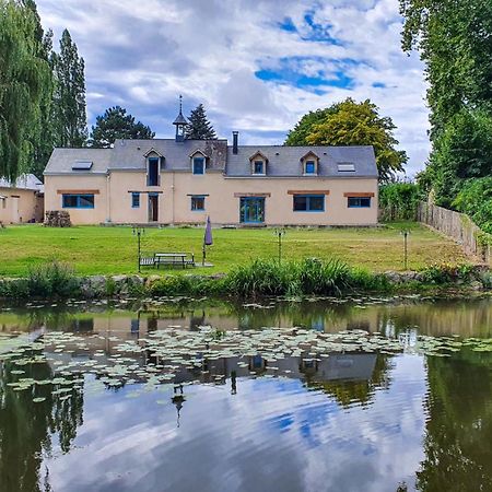 Au Fil De L'Eau Bed & Breakfast La Chapelle-Saint-Aubin ภายนอก รูปภาพ