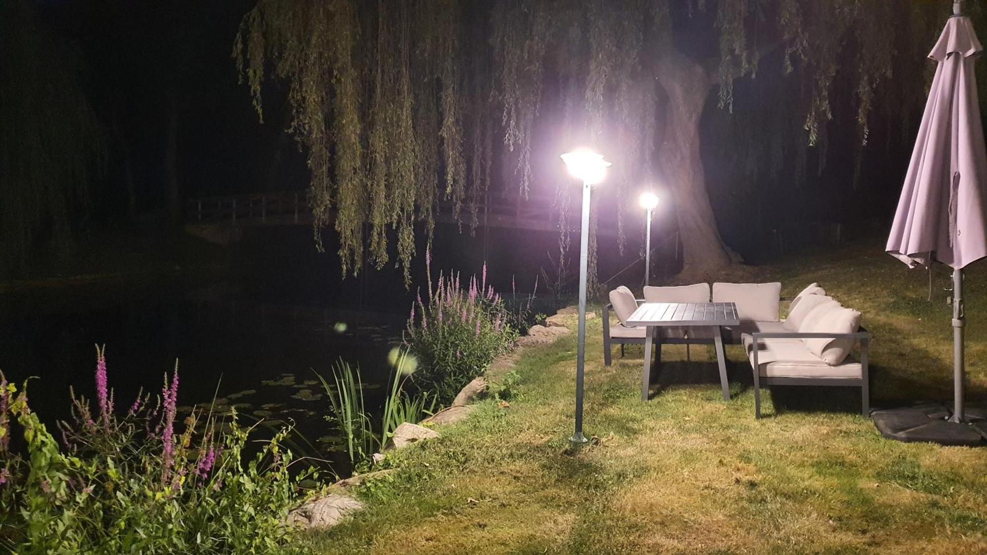 Au Fil De L'Eau Bed & Breakfast La Chapelle-Saint-Aubin ภายนอก รูปภาพ