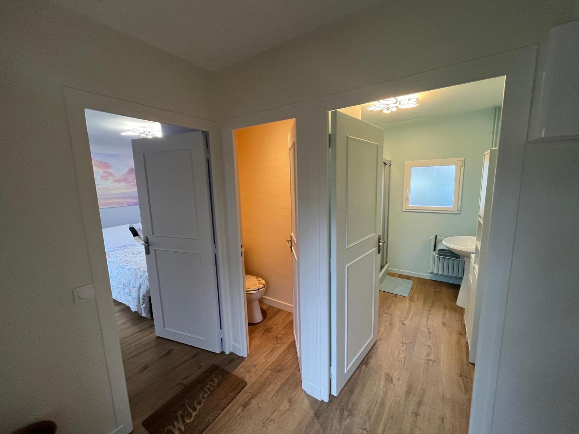 Au Fil De L'Eau Bed & Breakfast La Chapelle-Saint-Aubin ภายนอก รูปภาพ