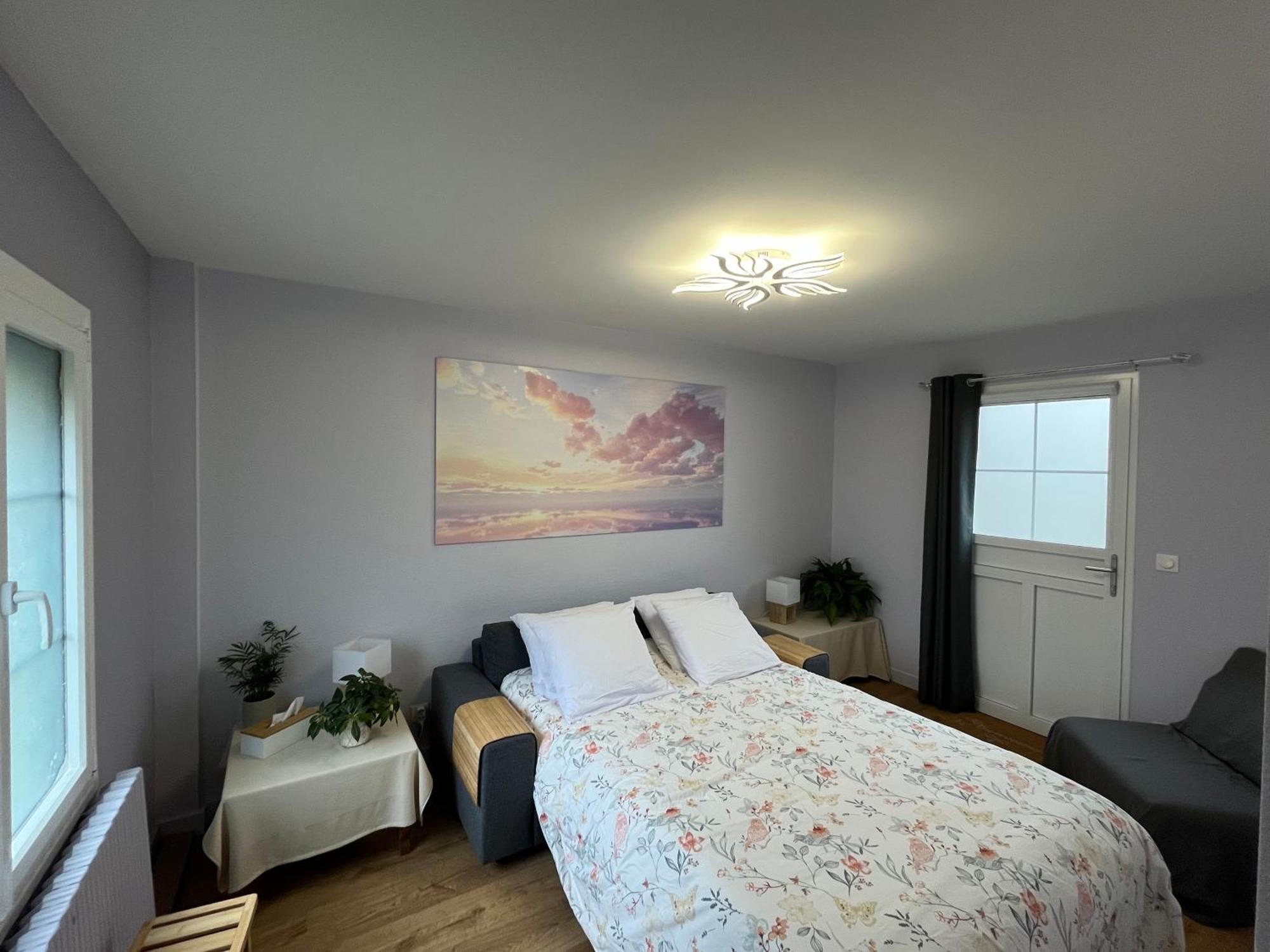 Au Fil De L'Eau Bed & Breakfast La Chapelle-Saint-Aubin ภายนอก รูปภาพ