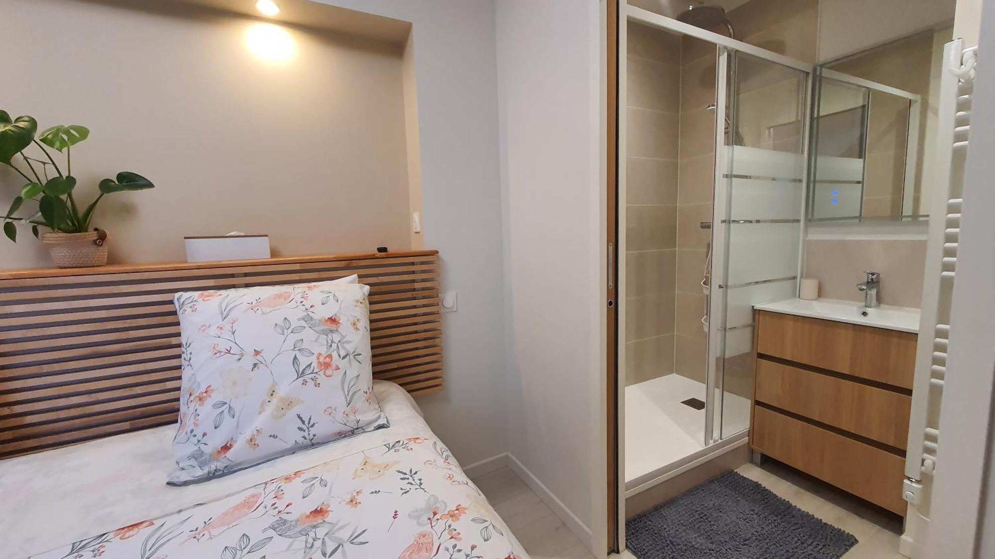 Au Fil De L'Eau Bed & Breakfast La Chapelle-Saint-Aubin ภายนอก รูปภาพ