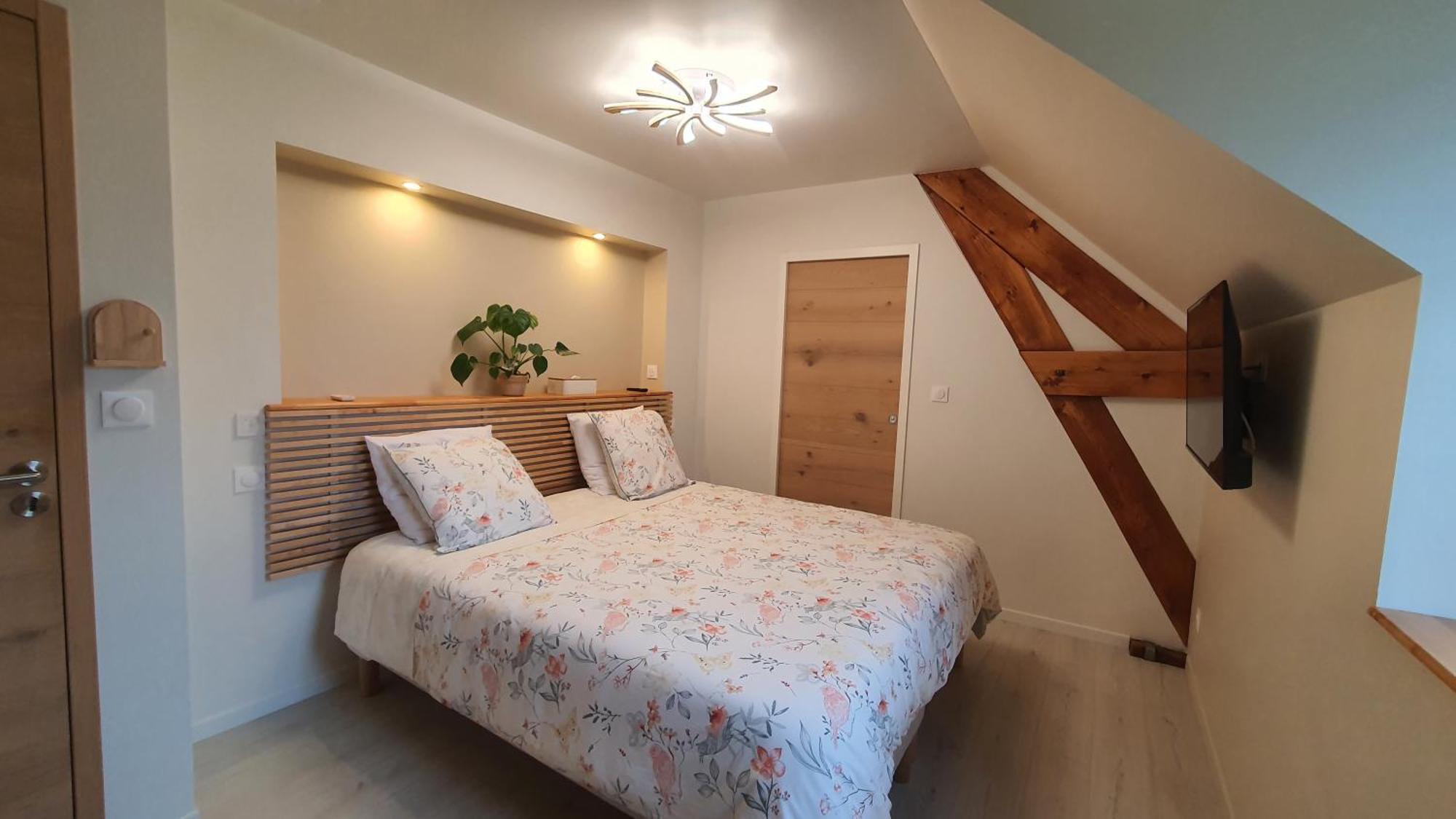 Au Fil De L'Eau Bed & Breakfast La Chapelle-Saint-Aubin ภายนอก รูปภาพ