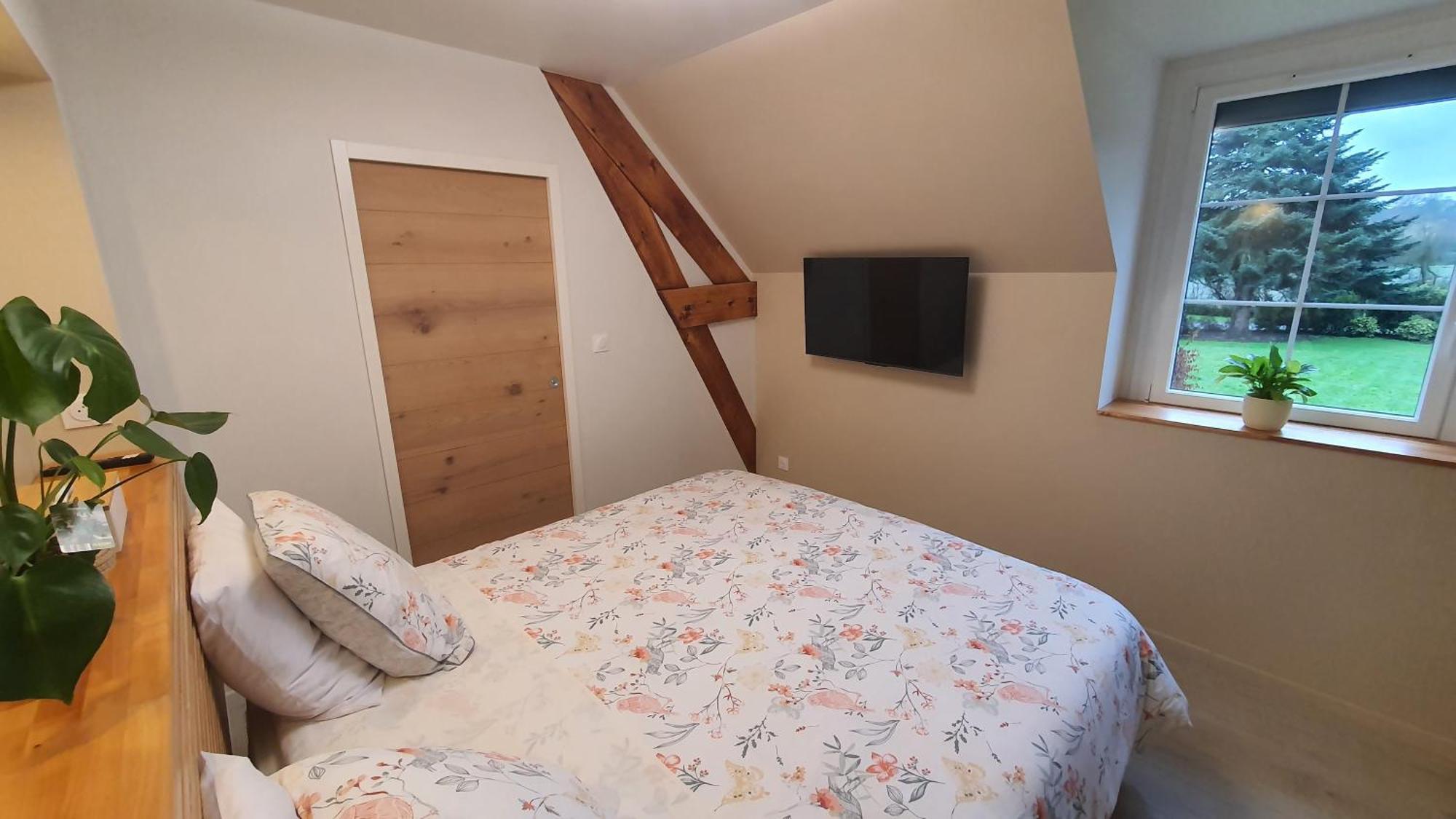 Au Fil De L'Eau Bed & Breakfast La Chapelle-Saint-Aubin ภายนอก รูปภาพ