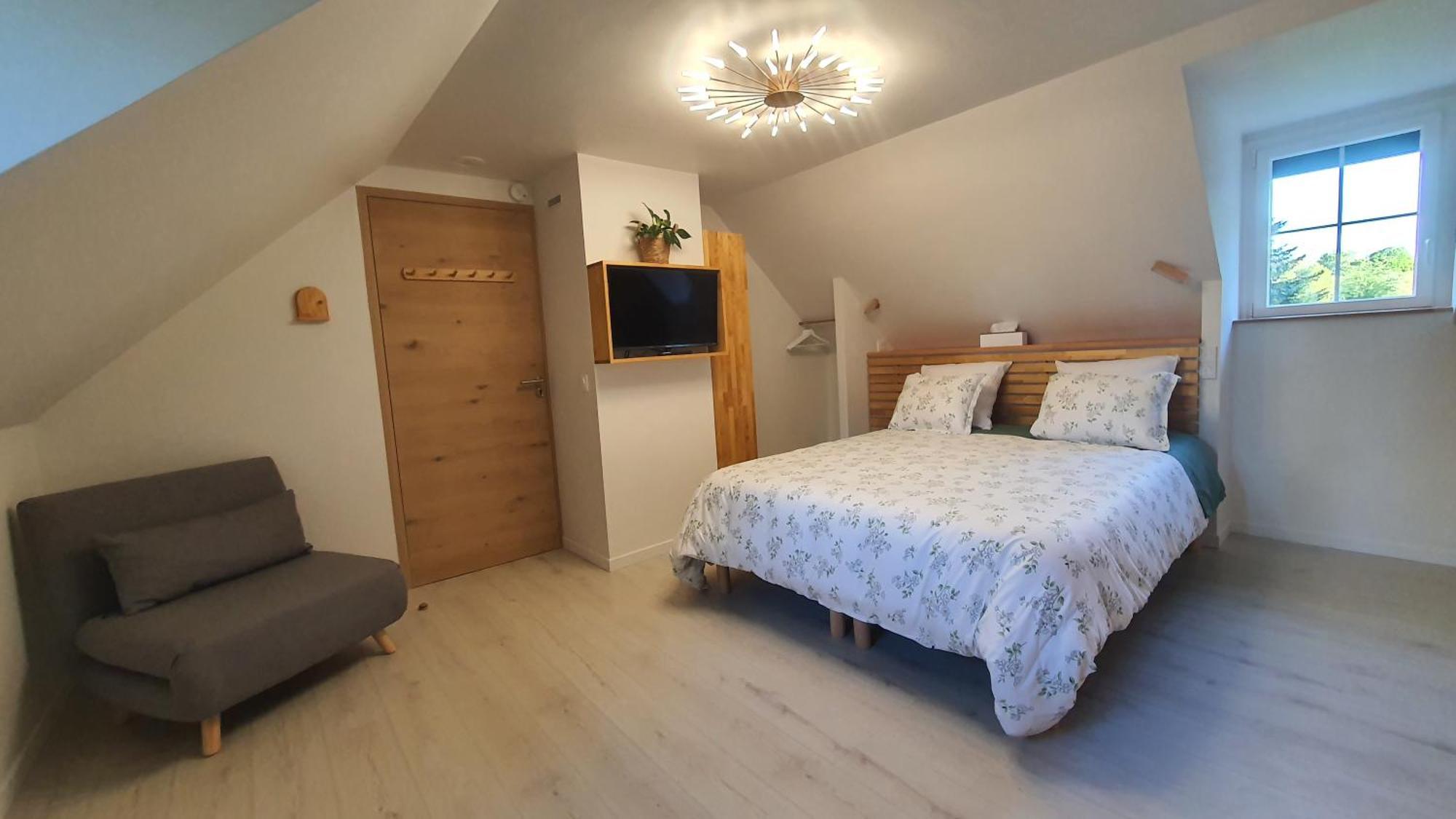Au Fil De L'Eau Bed & Breakfast La Chapelle-Saint-Aubin ภายนอก รูปภาพ