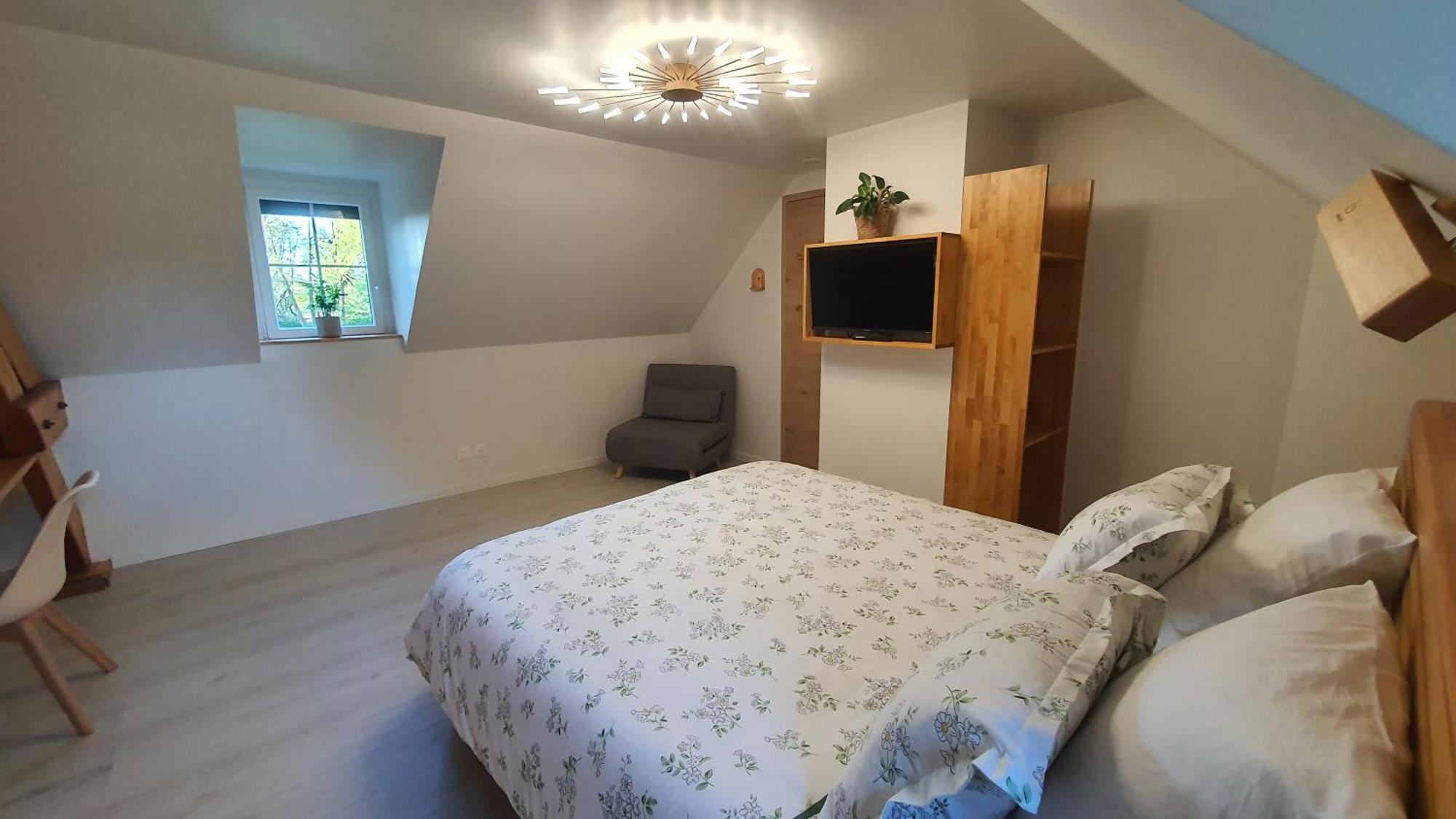 Au Fil De L'Eau Bed & Breakfast La Chapelle-Saint-Aubin ภายนอก รูปภาพ